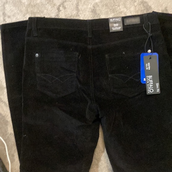 Buffalo David Bitton black cords pants - Picture 2 of 5